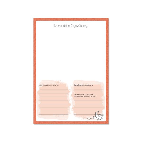 Das etwas andere Portfolio – 0 bis 2 Jahre