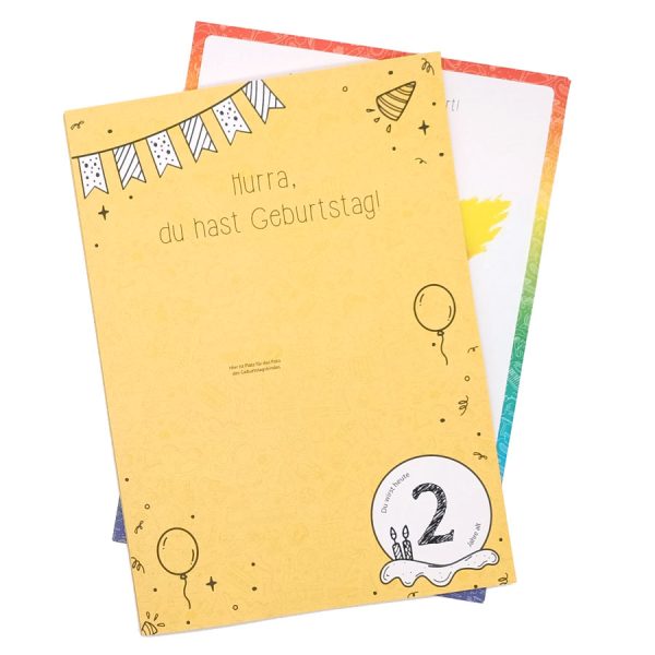 Das etwas andere Portfolio – 2 bis 4 Jahre