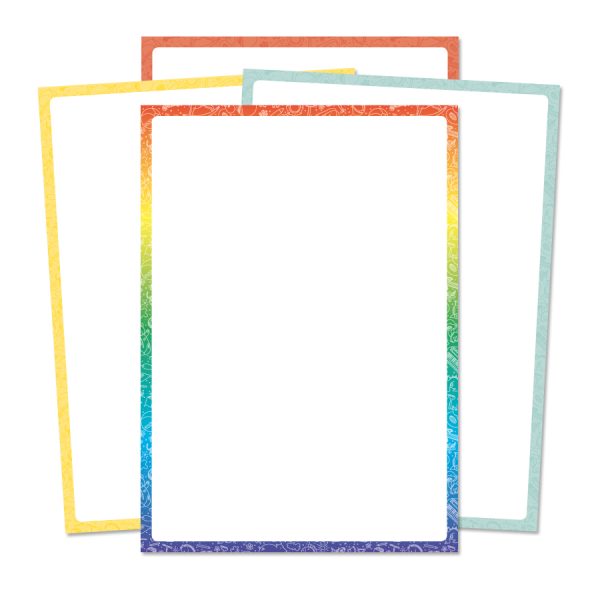 Das etwas andere Portfolio – Blankoseiten